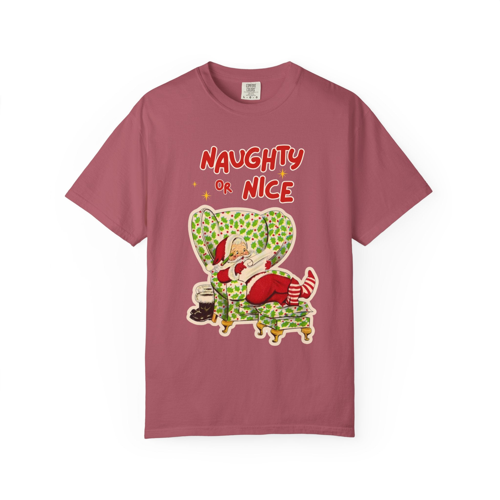 Naughty Or Nice Tee