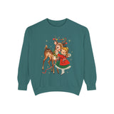 My Deer Friend Crewneck Sweatshirt