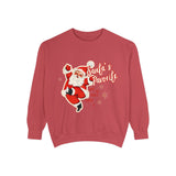 Santas Favorite Crewneck Sweatshirt
