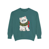Kitty Cat Crewneck Sweatshirt