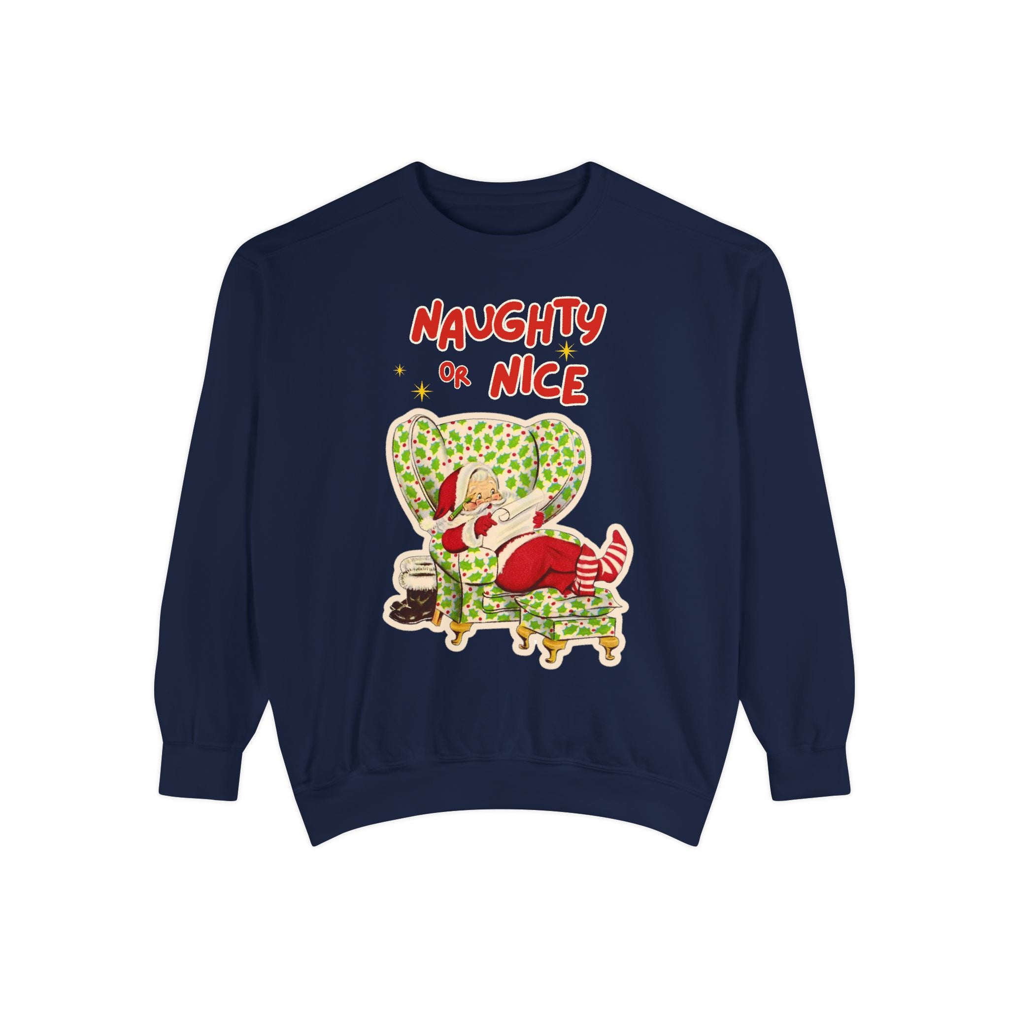 Naughty Or Nice Crewneck Sweatshirt