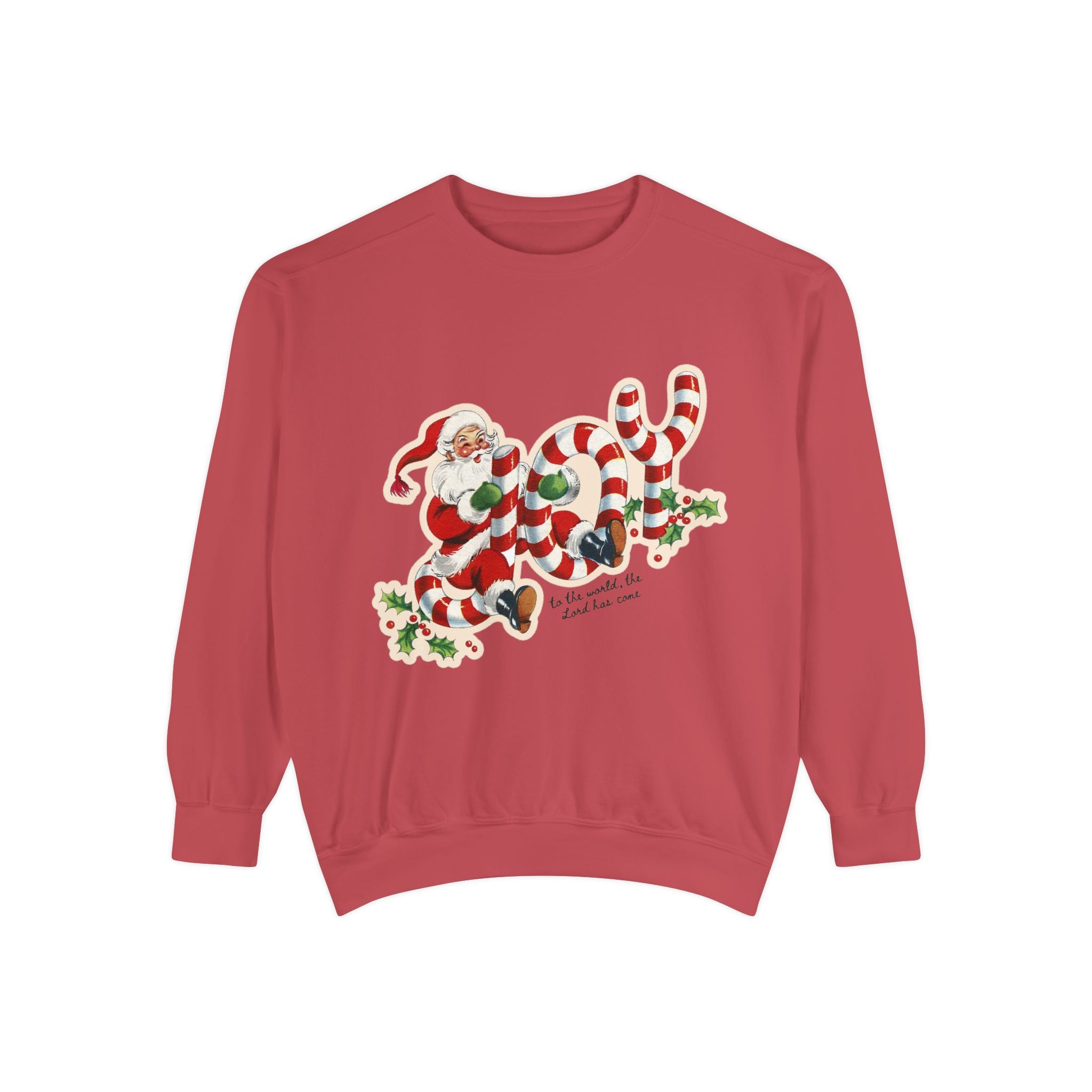 Joy To The World Crewneck Sweatshirt