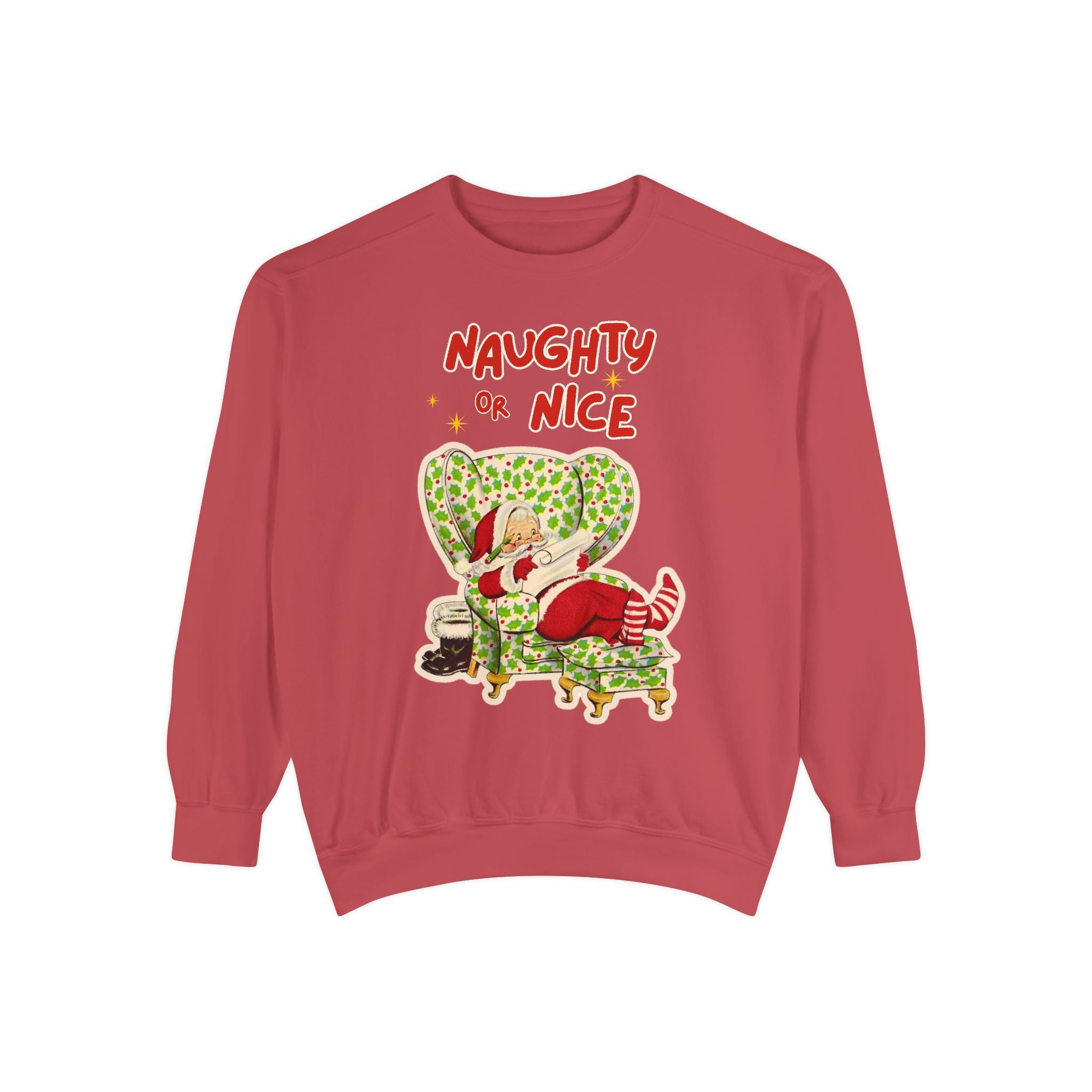 Naughty Or Nice Crewneck Sweatshirt