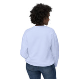 I Aint Afraid Of No Ghost Lightweight Crewneck Sweatshirt