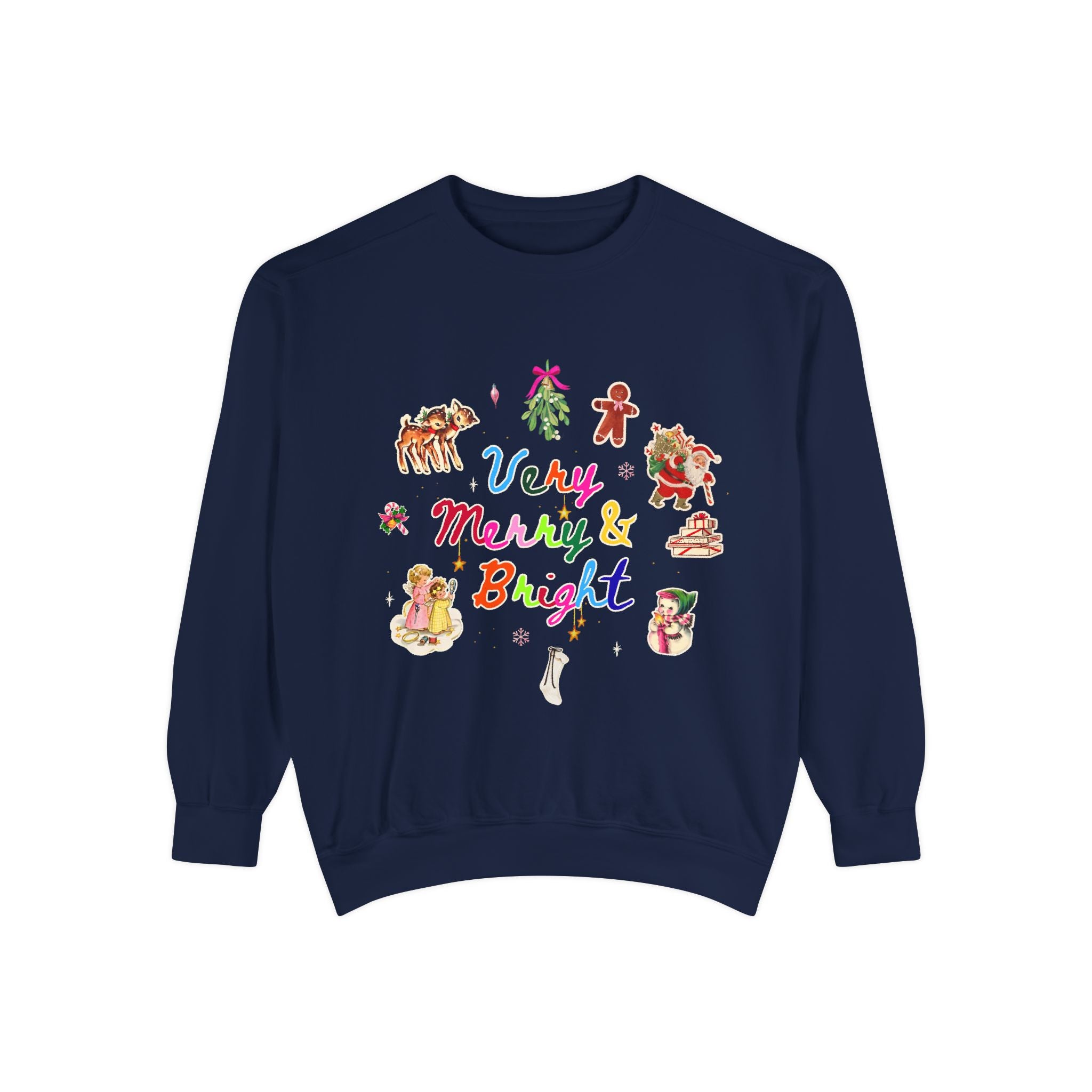 Very Merry & Bright Crewneck Sweatshirt