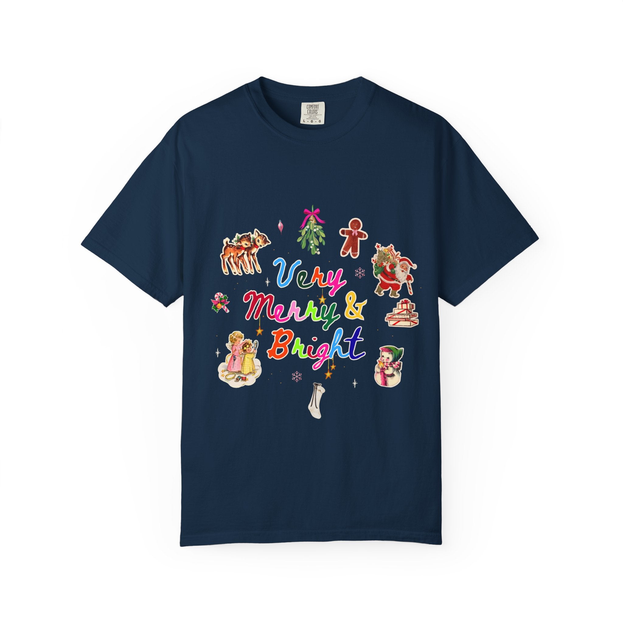 Very Merry & Bright Tee