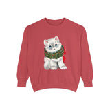 Kitty Cat Crewneck Sweatshirt