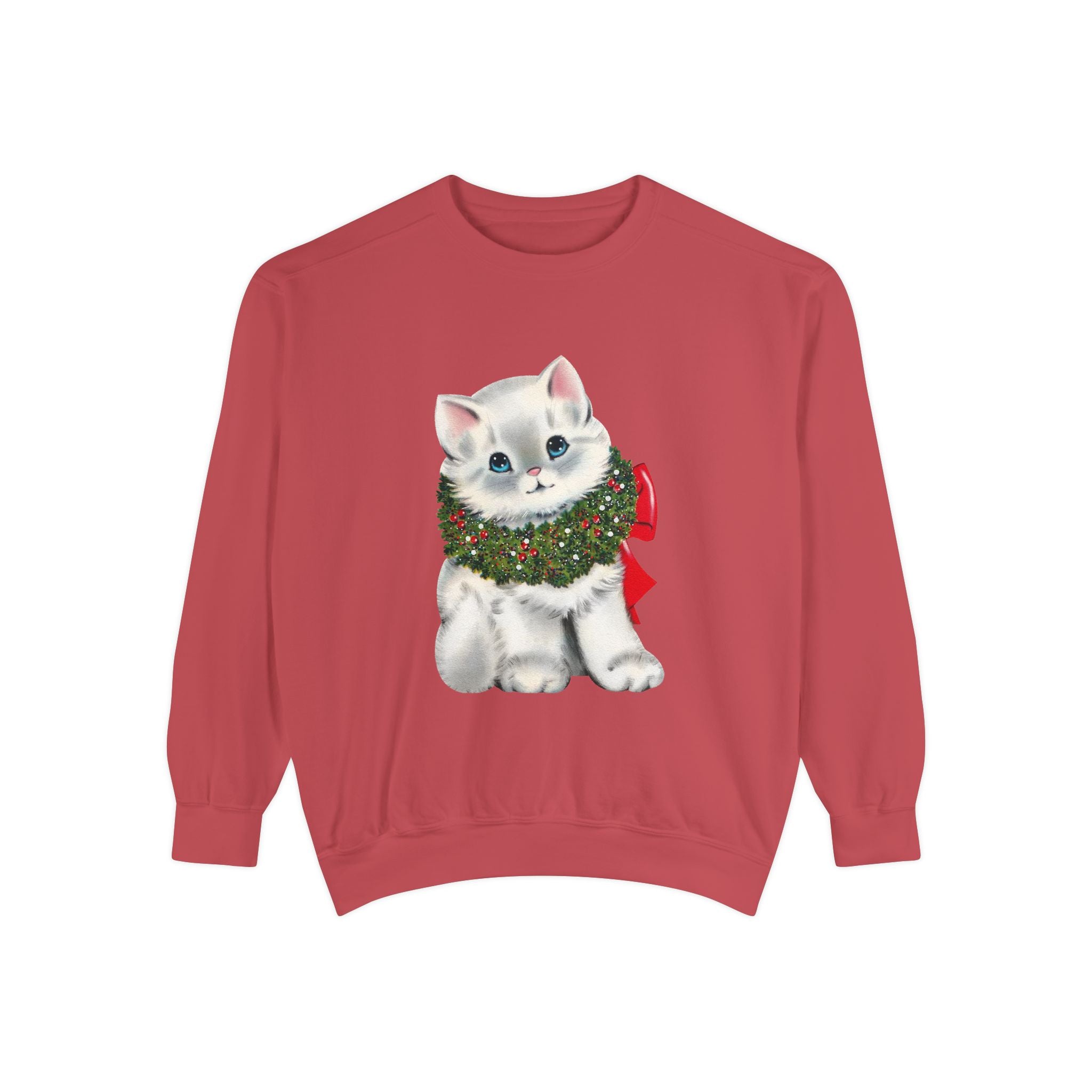 Kitty Cat Crewneck Sweatshirt