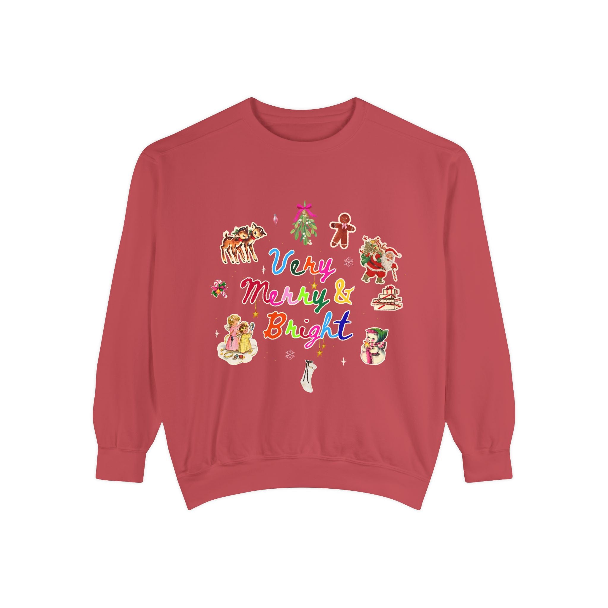 Very Merry & Bright Crewneck Sweatshirt
