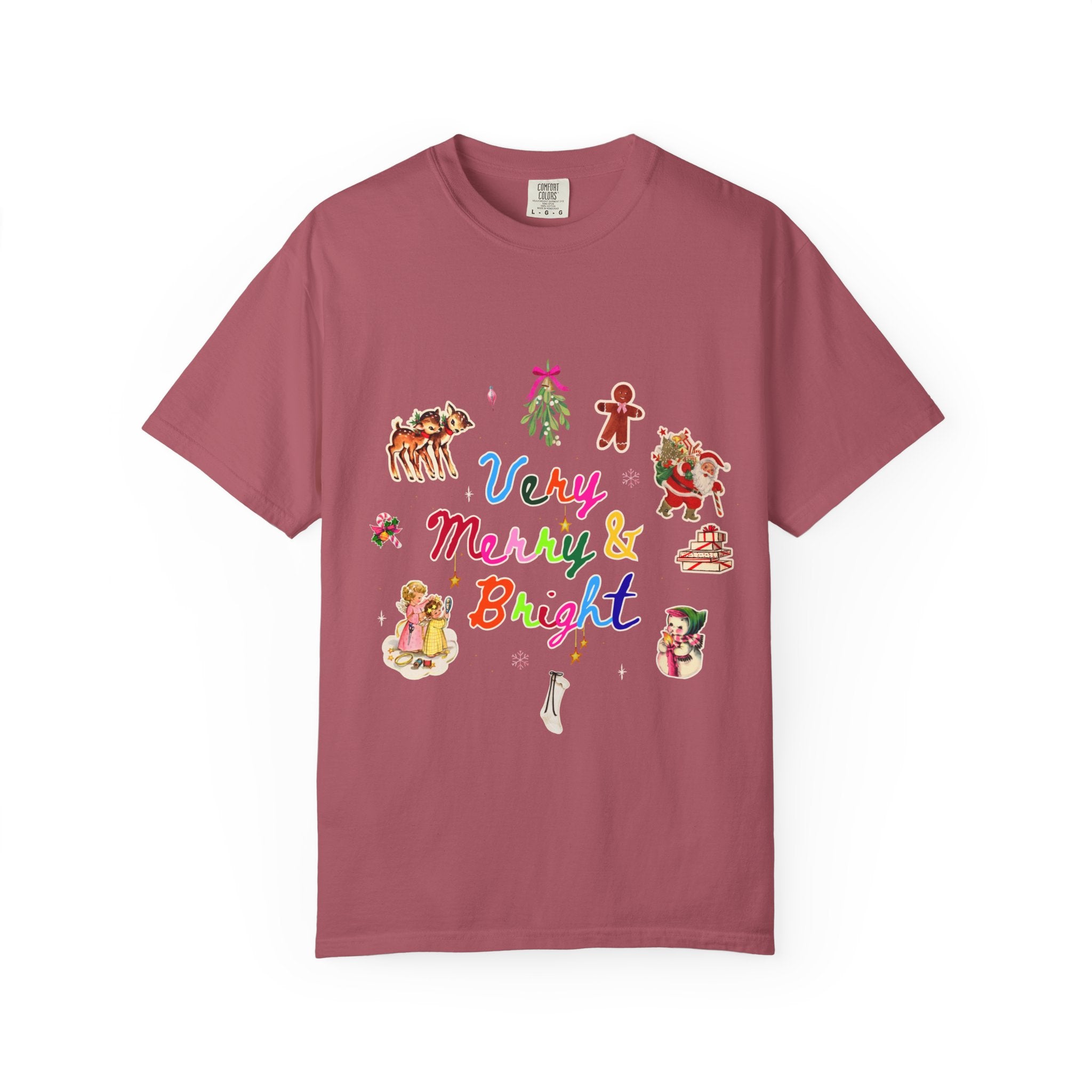 Very Merry & Bright Tee