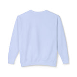 I Aint Afraid Of No Ghost Lightweight Crewneck Sweatshirt