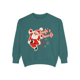 Santas Favorite Crewneck Sweatshirt