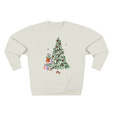 Wreck The Halls Crewneck Sweatshirt