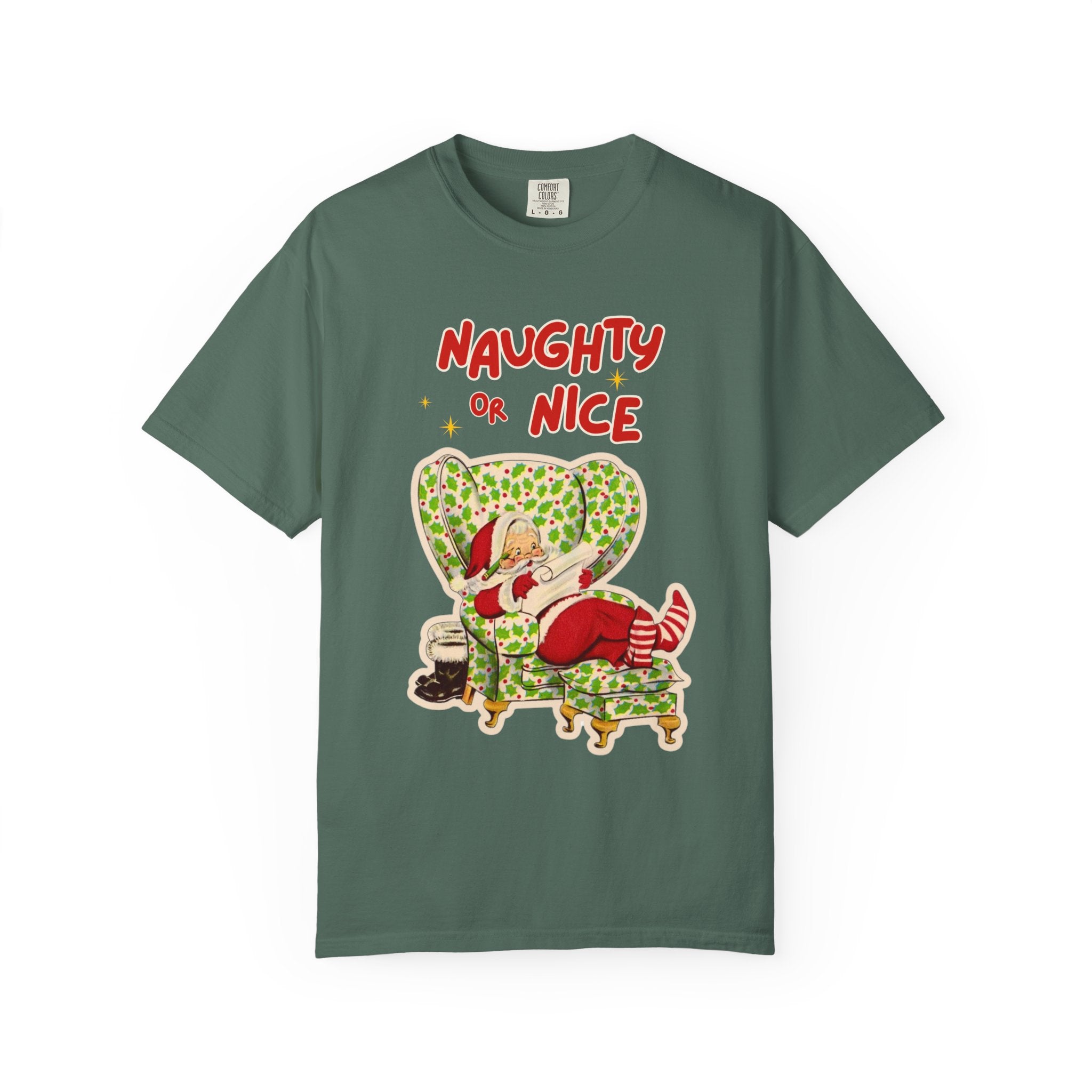 Naughty Or Nice Tee