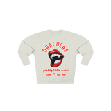 Dracula's Pretty Little Scares Crewneck Sweatshirt