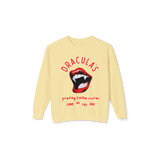 Dracula's Pretty Little Scares Lightweight Crewneck Sweatshirt