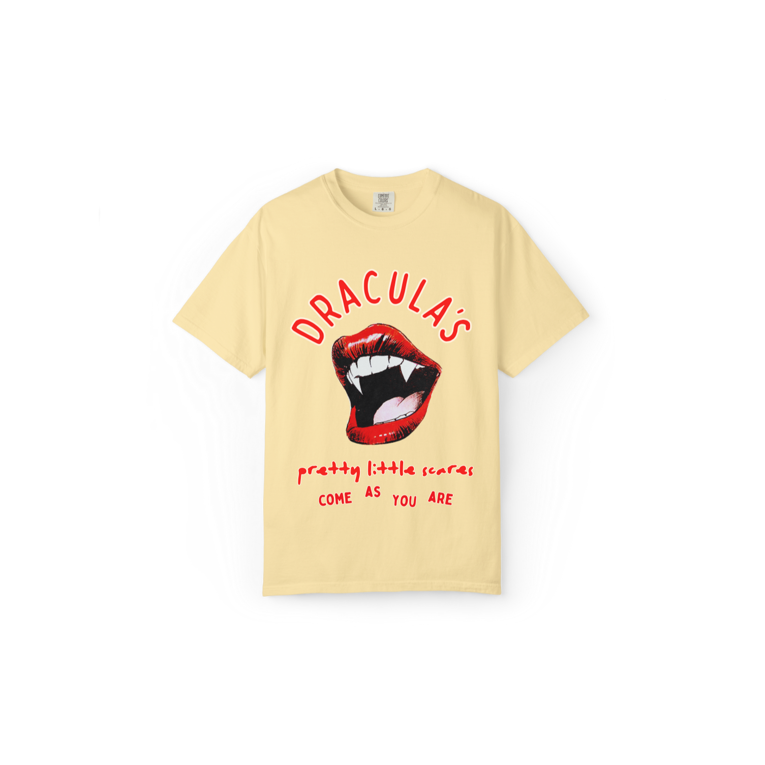 Dracula's Pretty Little Scares Tee