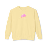 Guest Check Send Coffee Lightweight Crewneck Sweatshirt