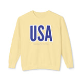 USA Lightweight Crewneck Sweatshirt