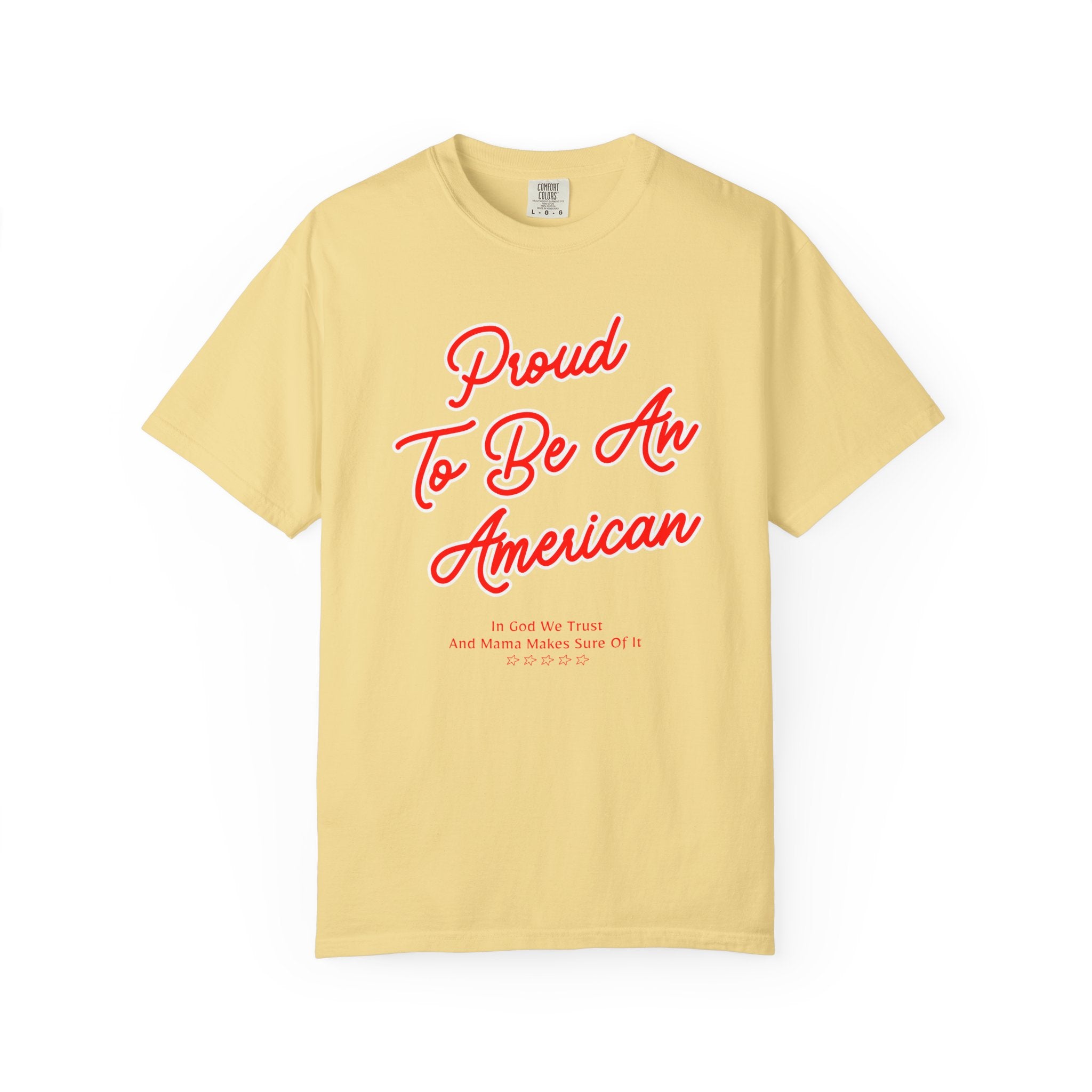 Proud To Be An American Tee