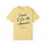 Proud To Be An American Tee