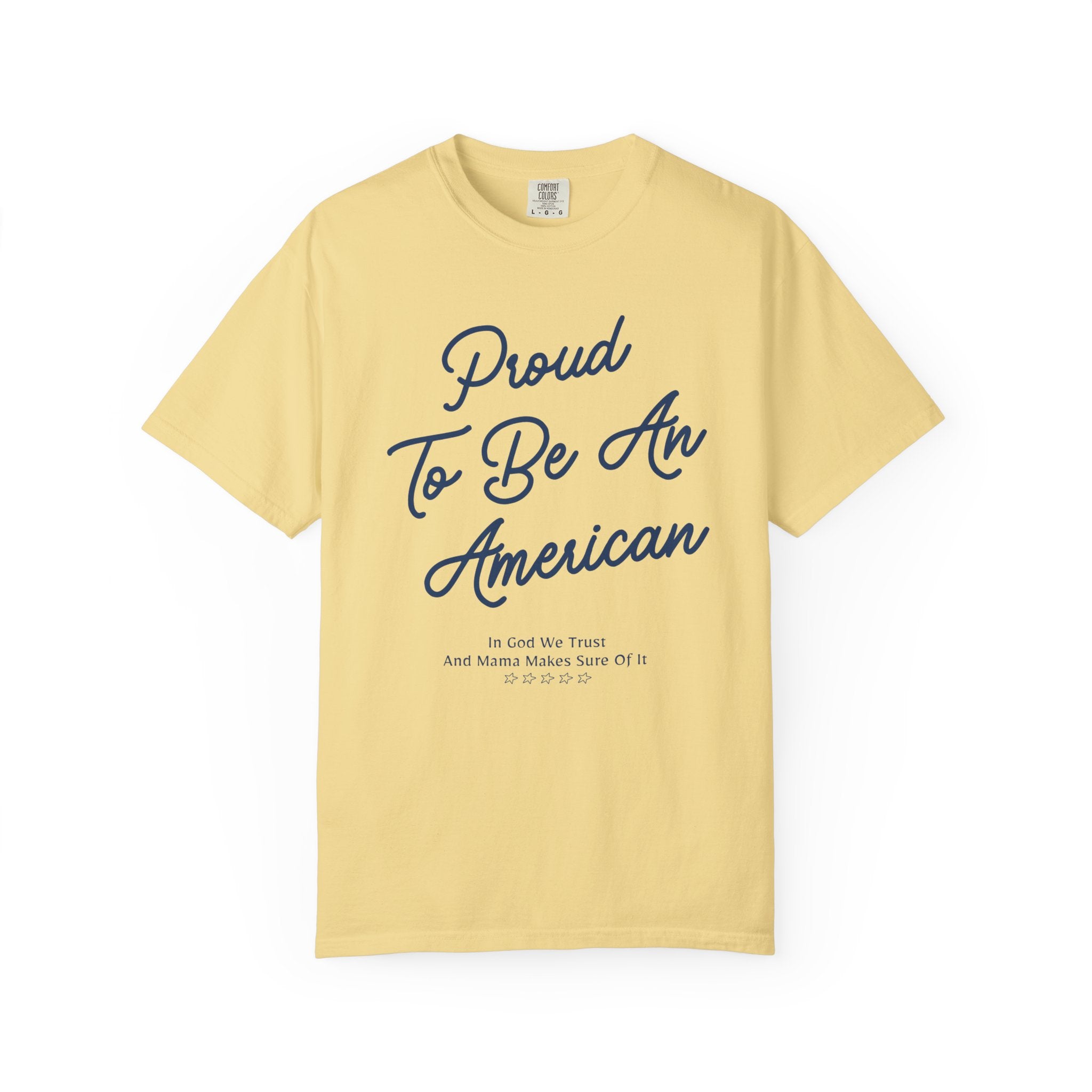 Proud To Be An American Tee