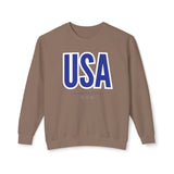 USA Lightweight Crewneck Sweatshirt