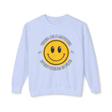 Tired As A Mother Lightweight Crewneck Sweatshirt