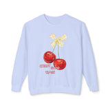 Cherry Good Times Lightweight Crewneck Sweatshirt