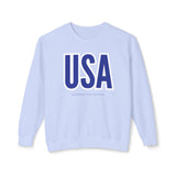 USA Lightweight Crewneck Sweatshirt