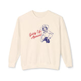 Giddy Up America Lightweight Crewneck Sweatshirt