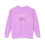 Spring is in the Air Lightweight Crewneck Sweatshirt