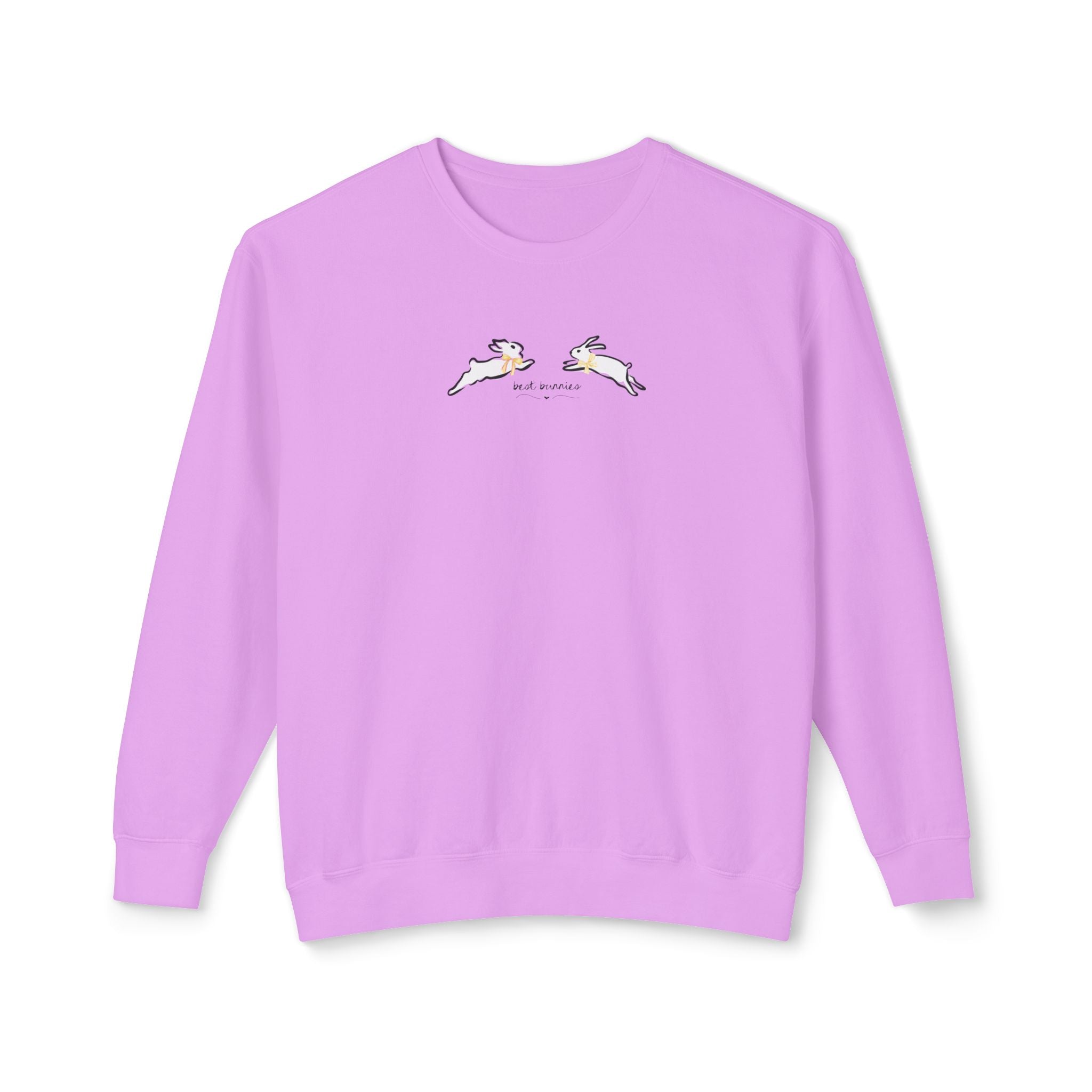Best Bunnies Lightweight Crewneck Sweatshirt
