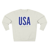 USA Crewneck Sweatshirt
