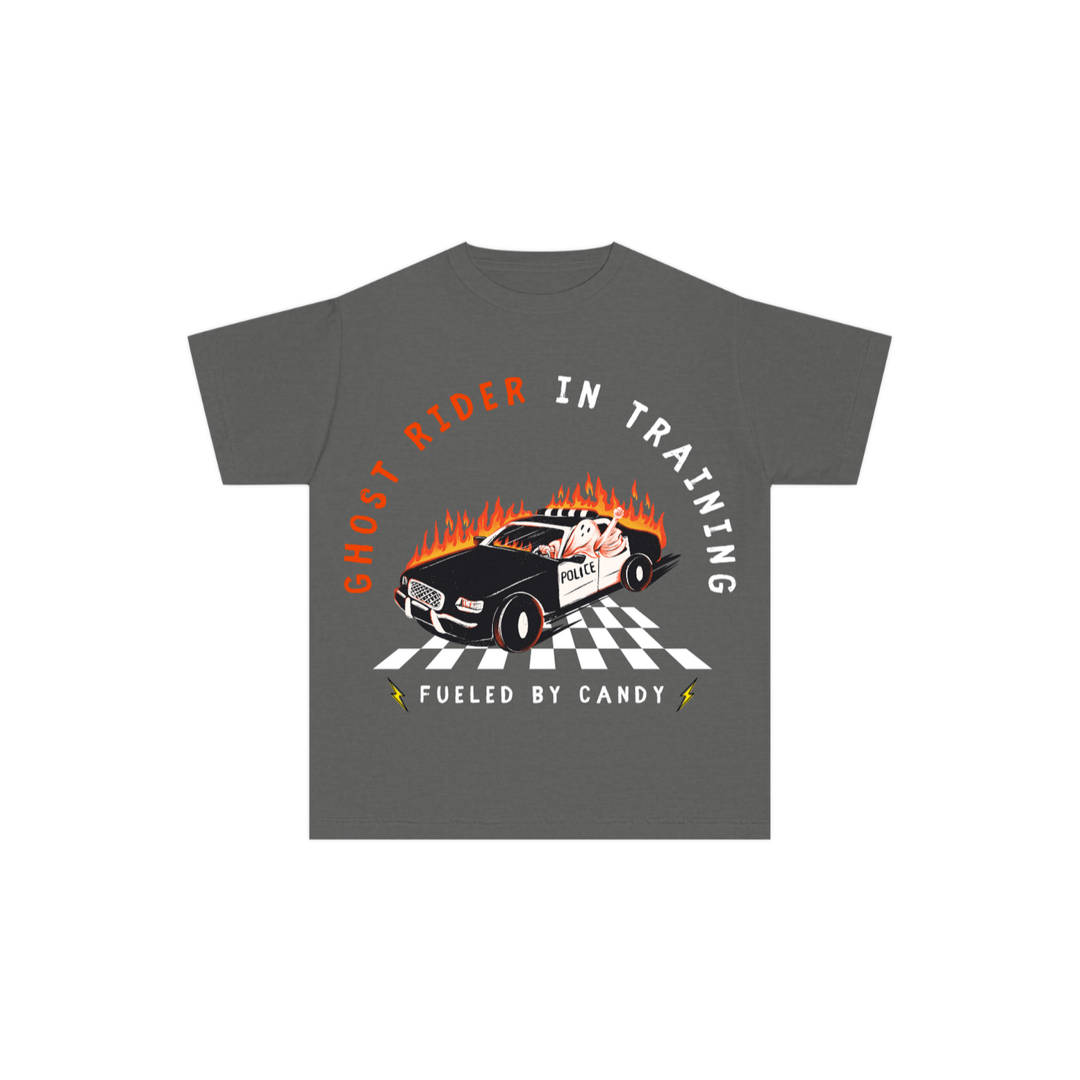 Ghost Rider In Training Youth Tee