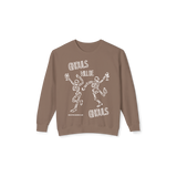 Ghouls Will Be Ghouls Lightweight Crewneck Sweatshirt