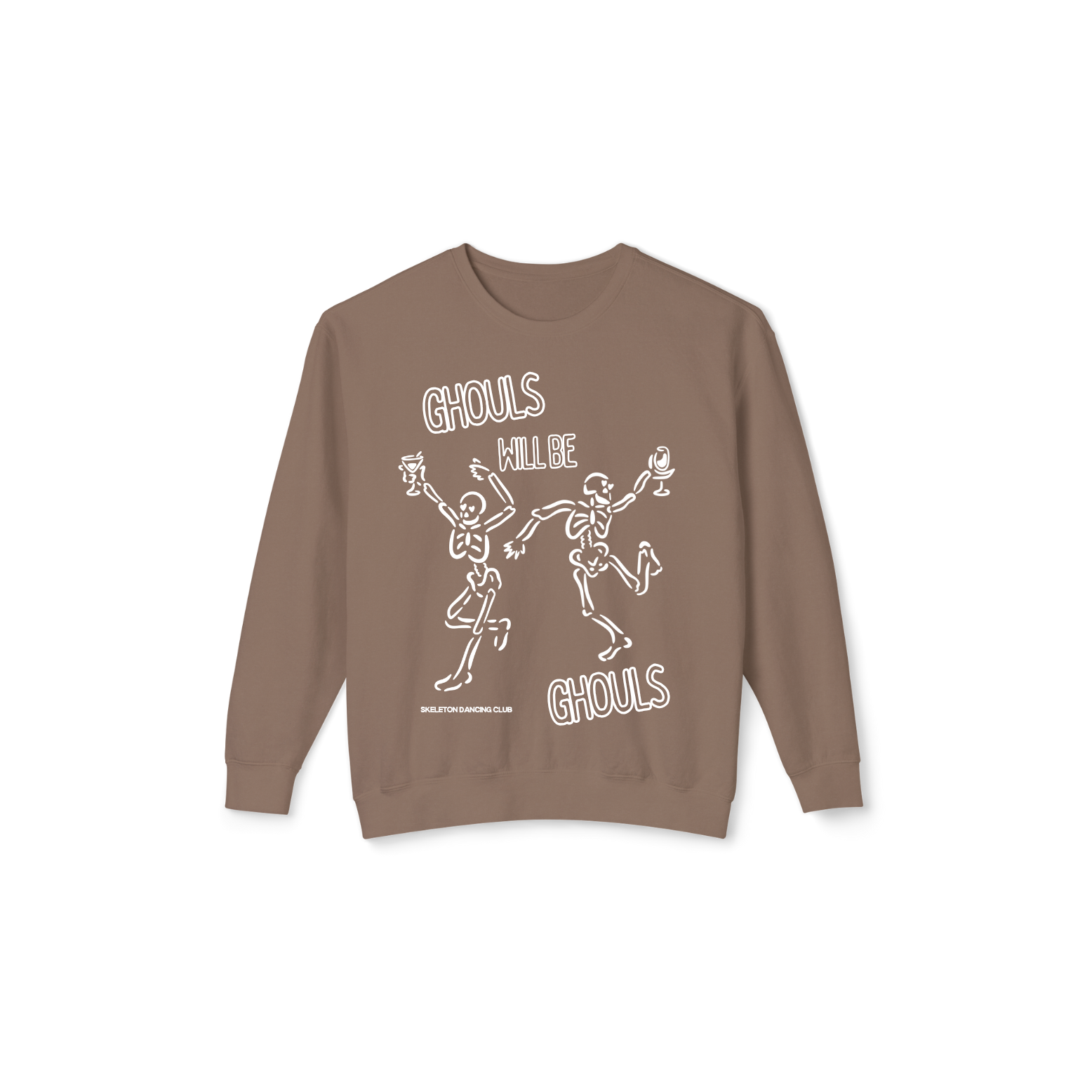 Ghouls Will Be Ghouls Lightweight Crewneck Sweatshirt