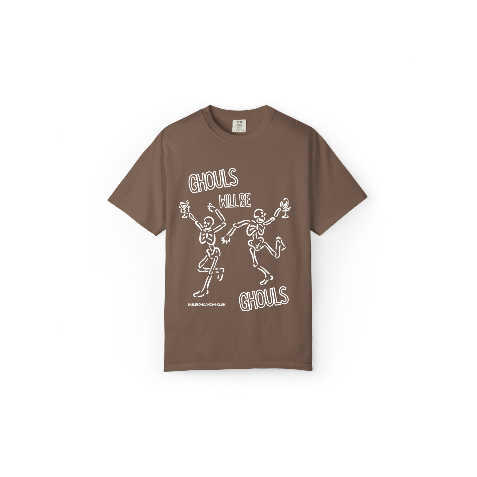 Ghouls Will Be Ghouls Tee