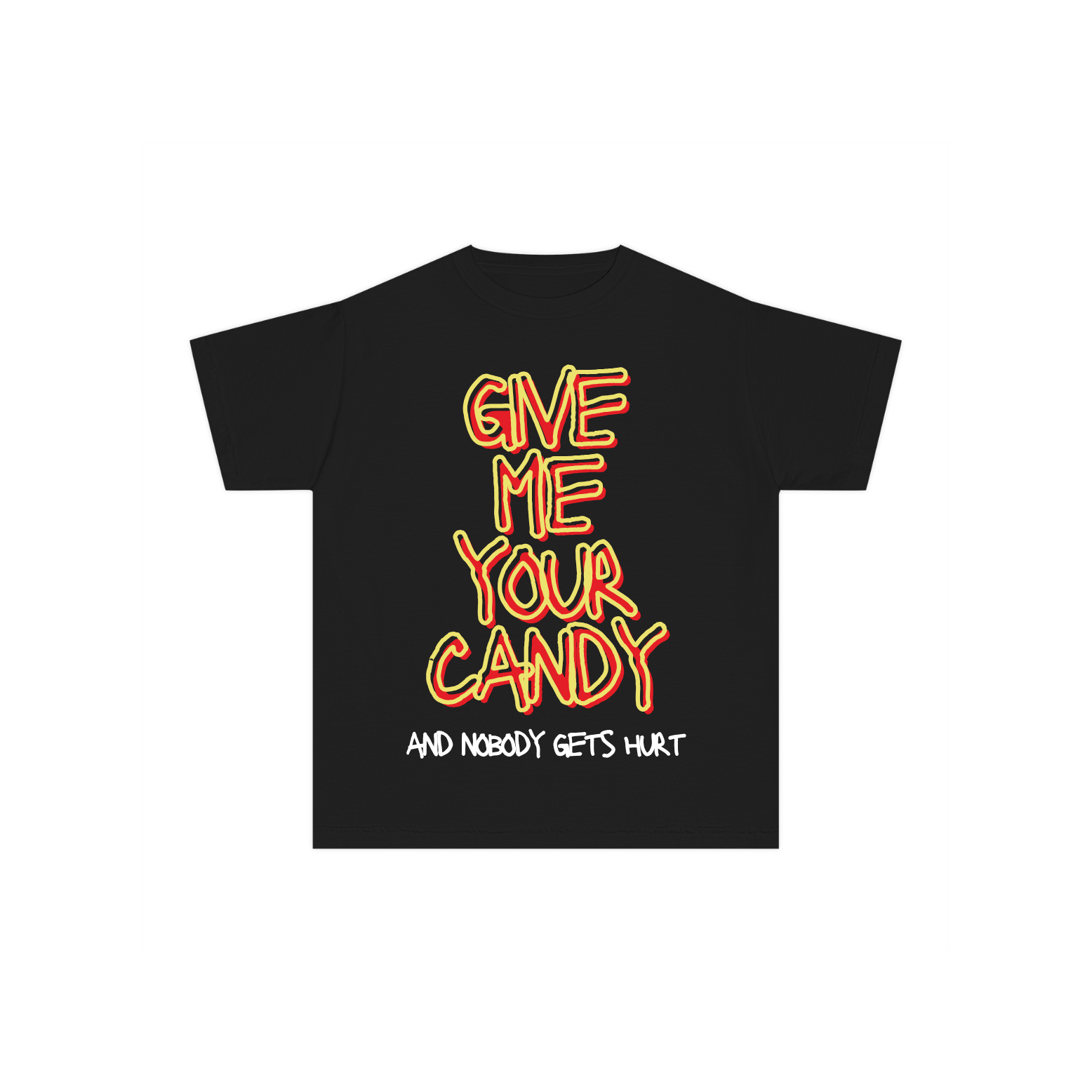 Give Me Your Candy Youth Tee