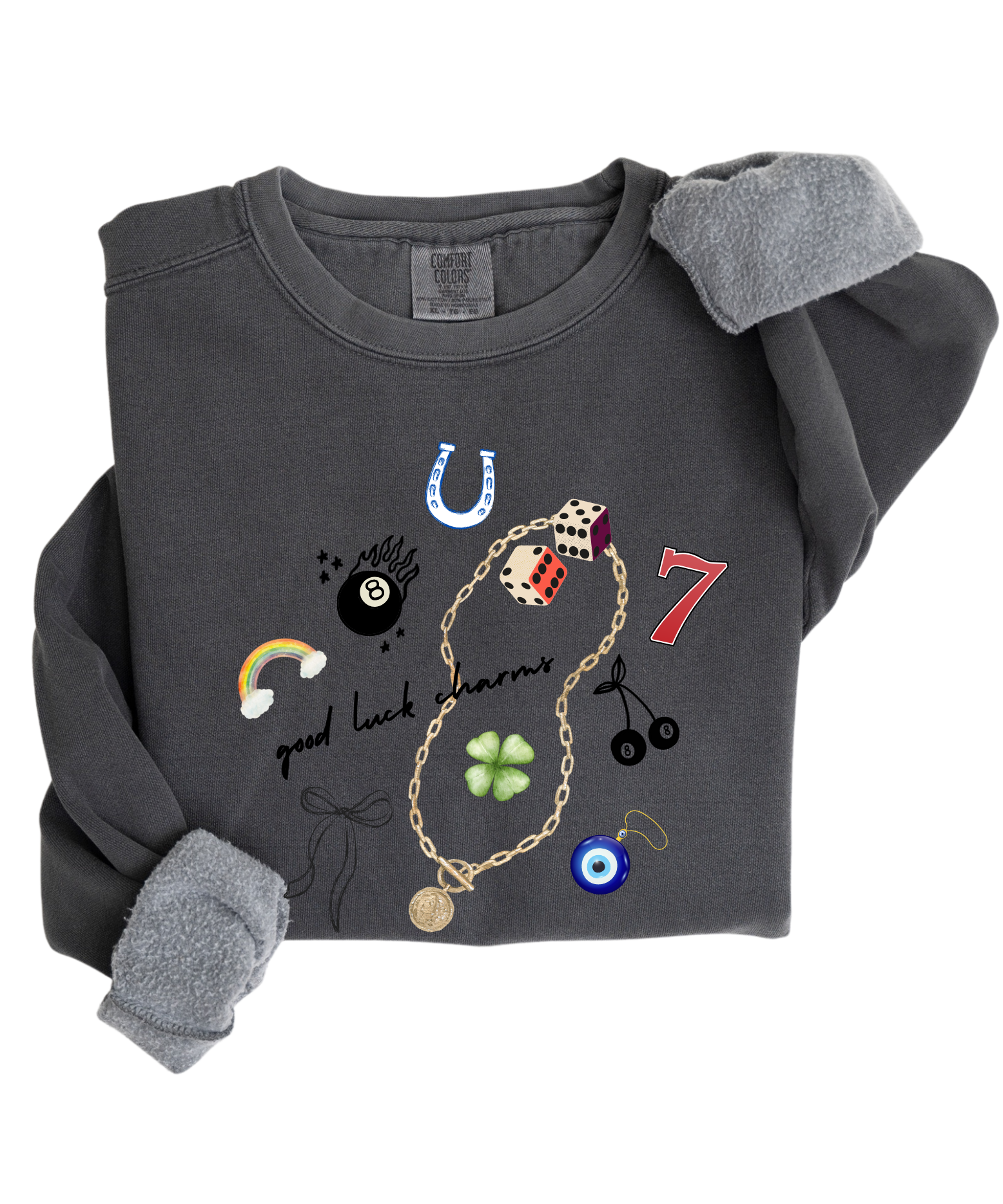 Good Luck Charms Crewneck Sweatshirt
