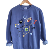 Good Luck Charms Crewneck Sweatshirt