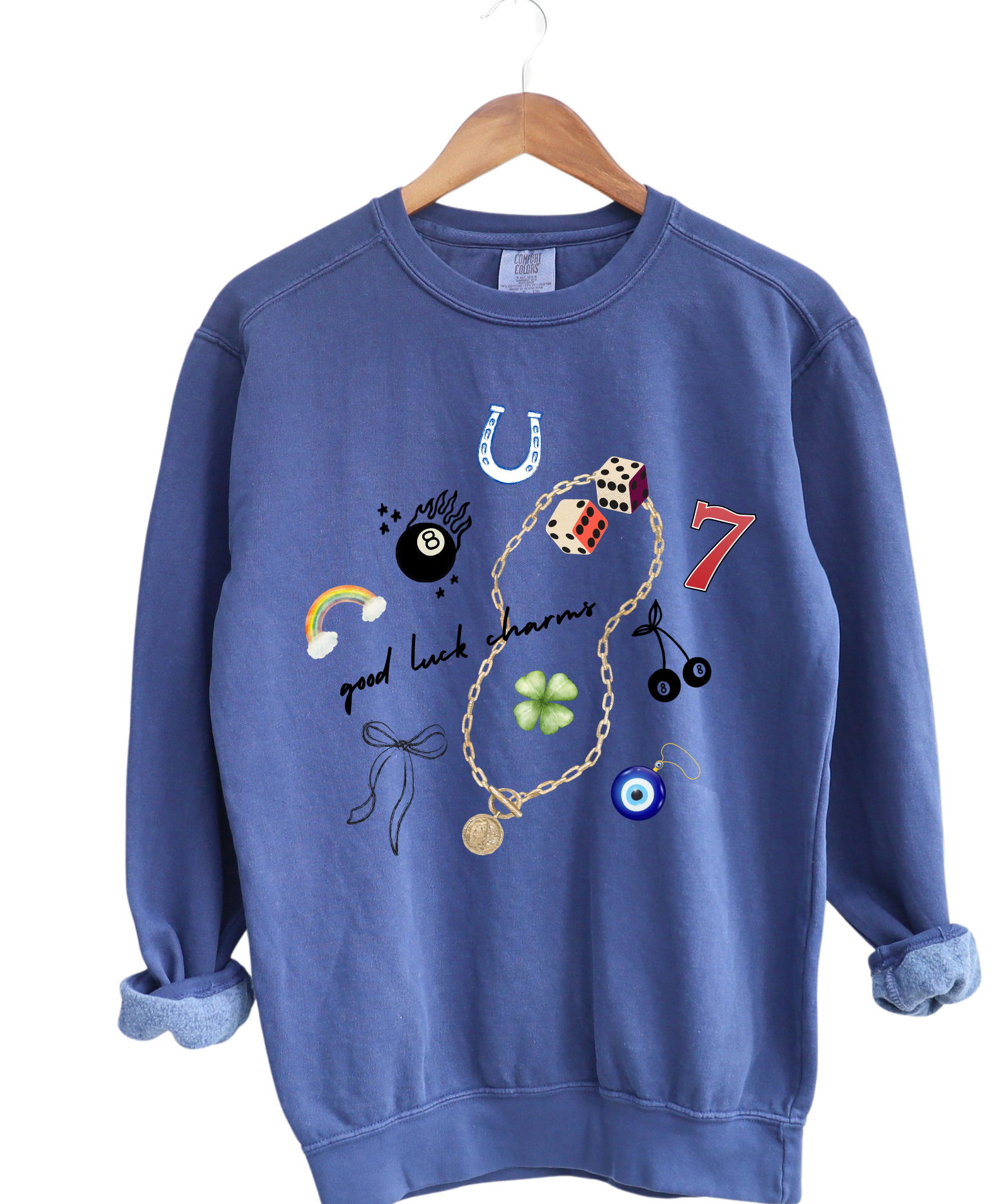 Good Luck Charms Crewneck Sweatshirt