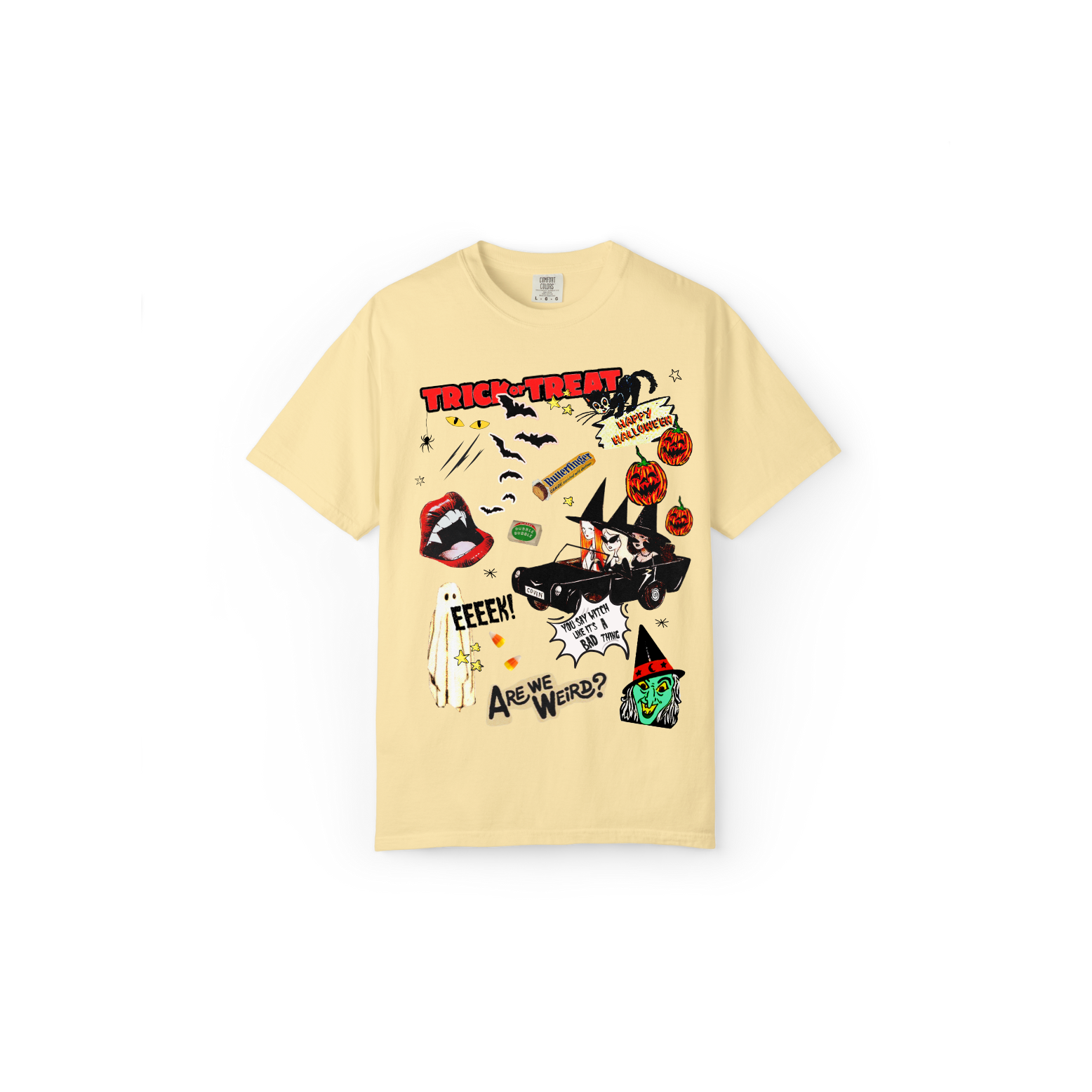 Halloween Collage Tee