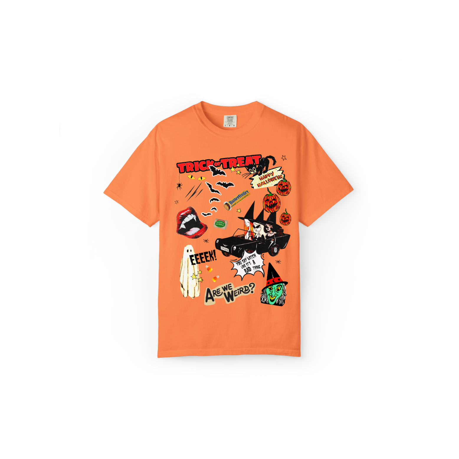 Halloween Collage Tee