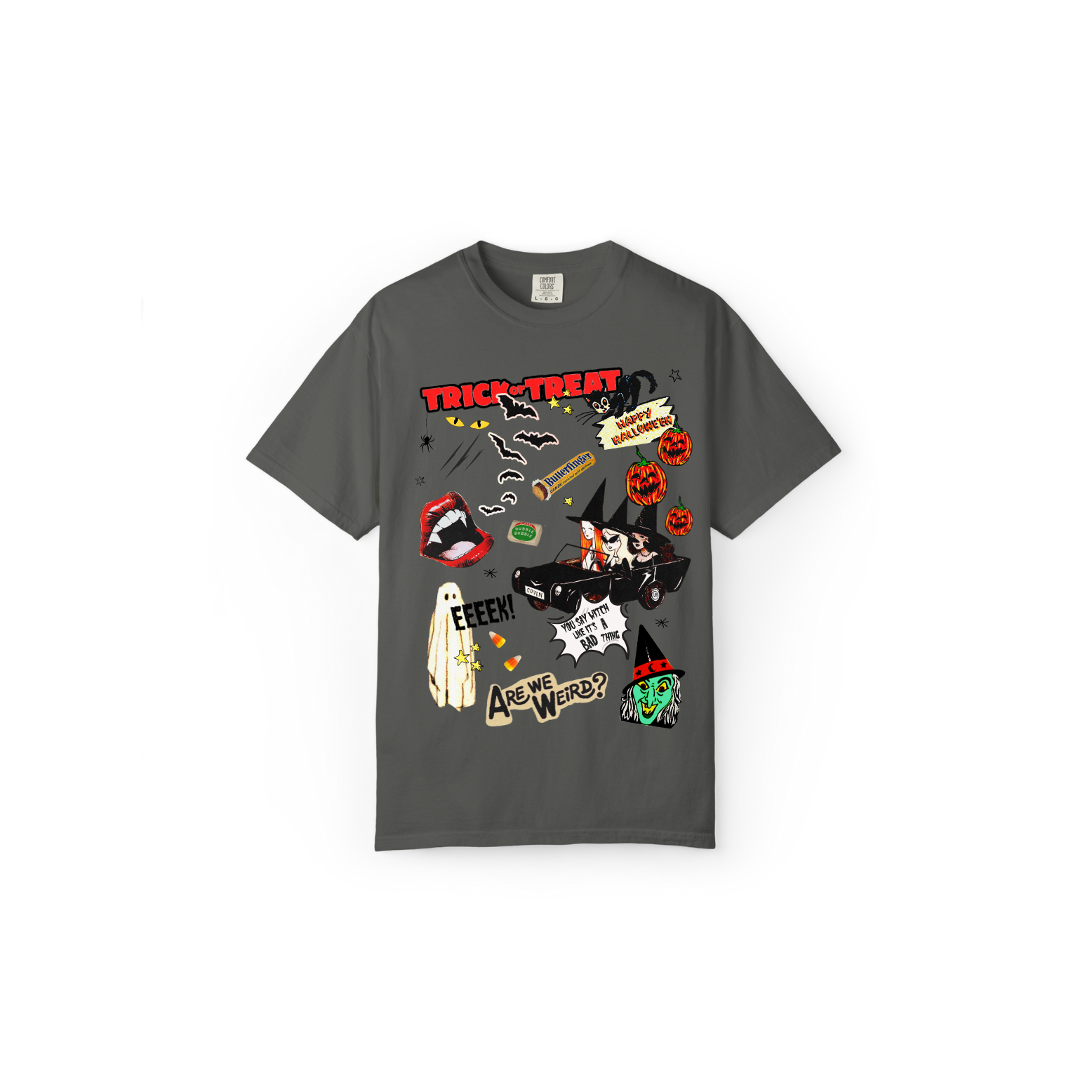 Halloween Collage Tee