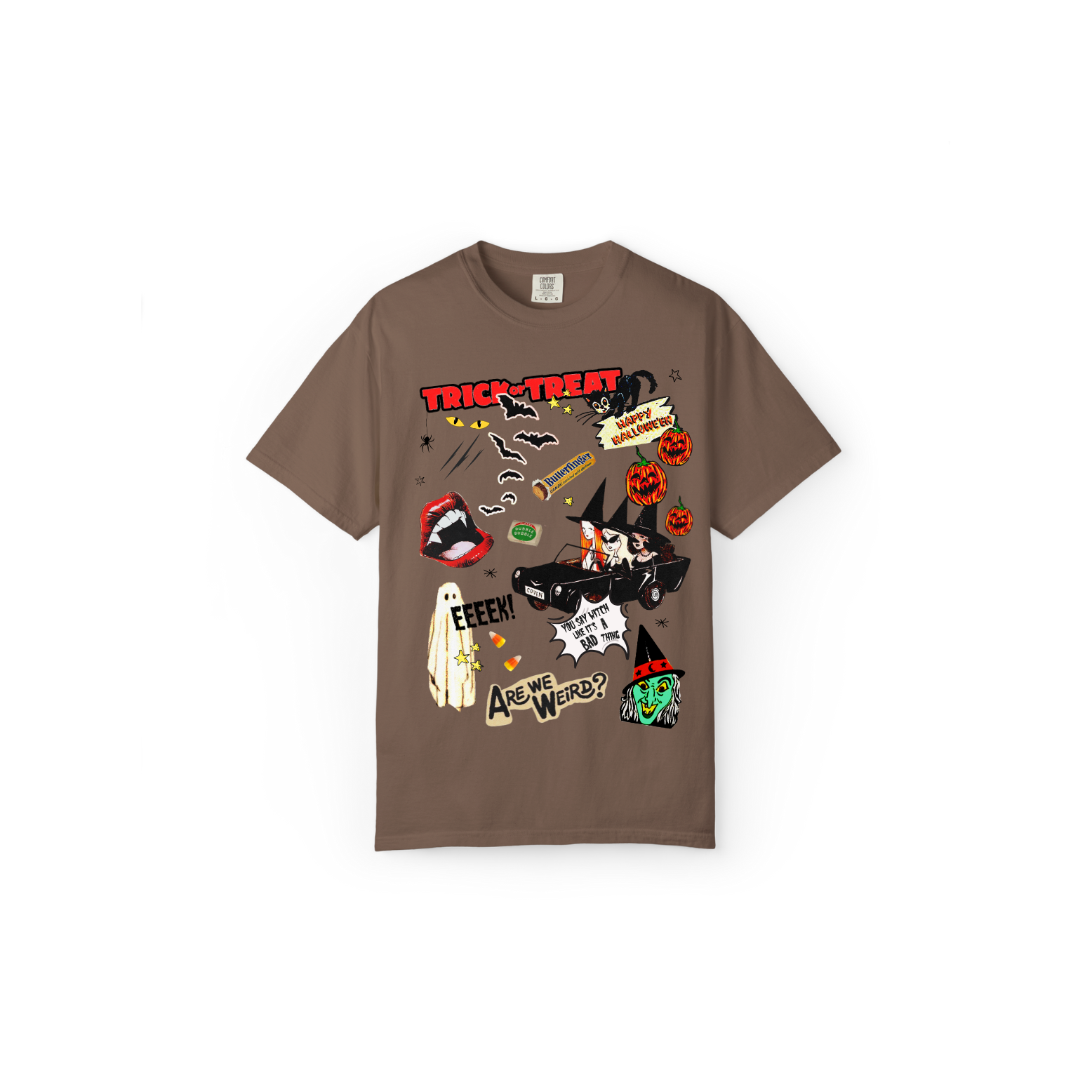Halloween Collage Tee
