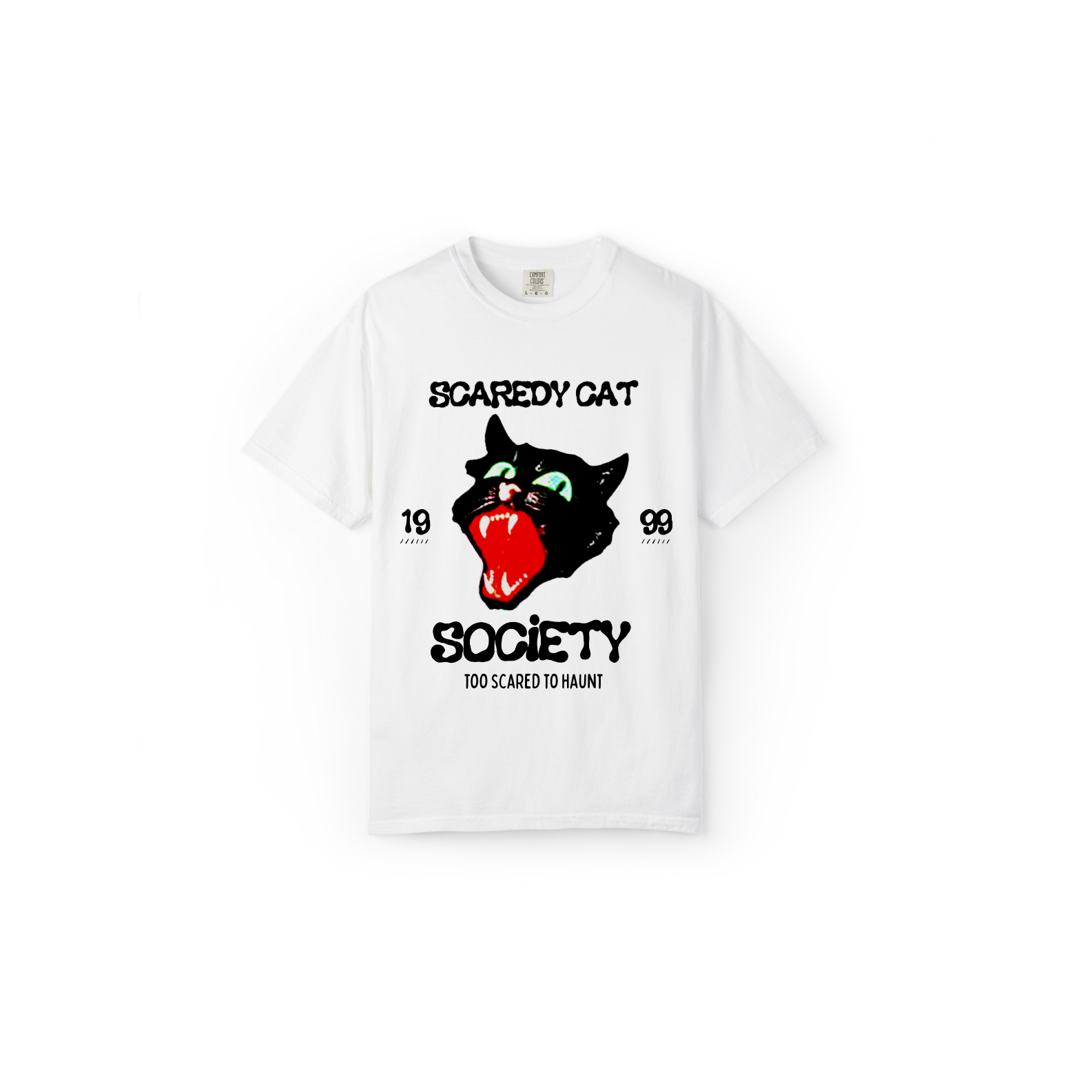 Scaredy Cat Society Tee