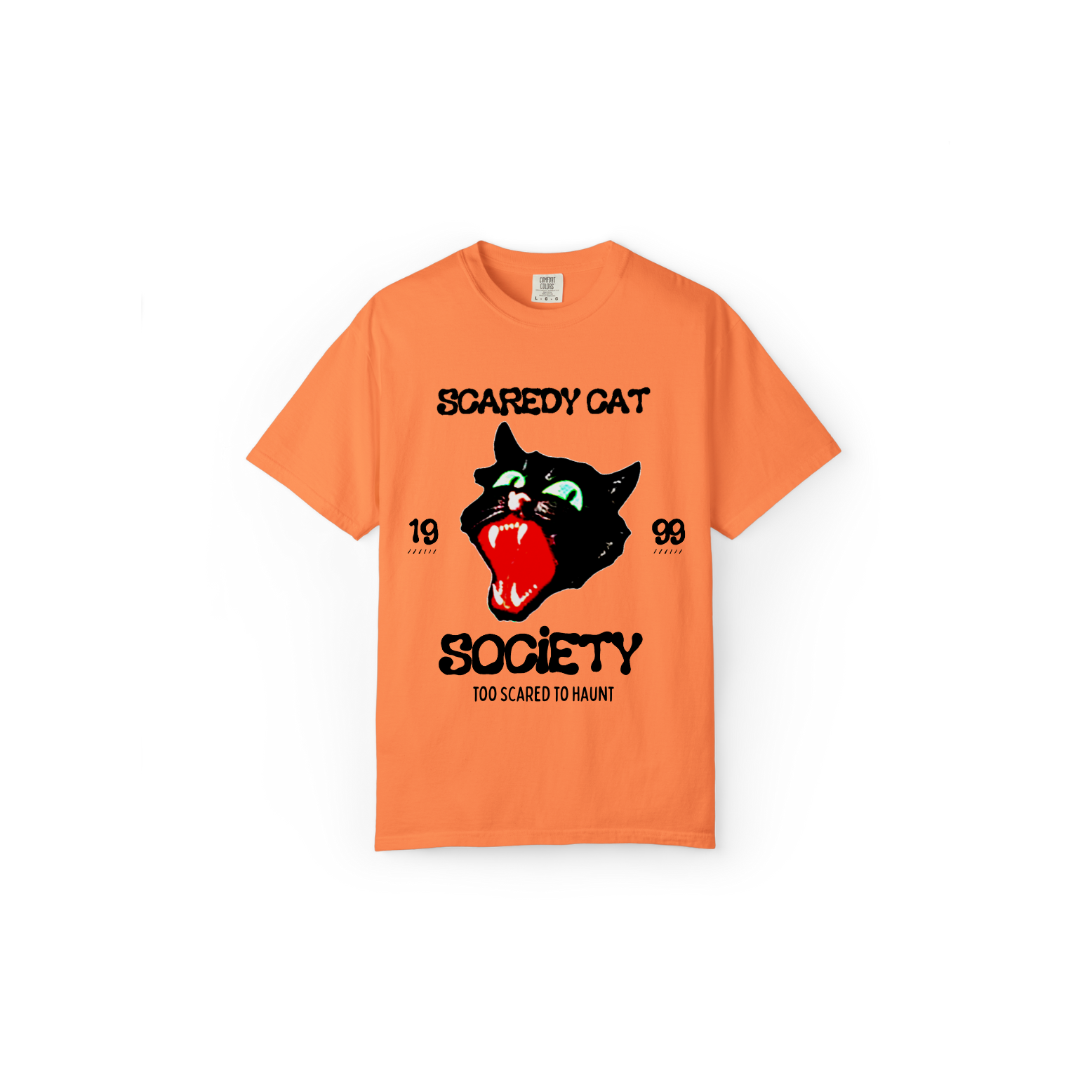 Scaredy Cat Society Tee