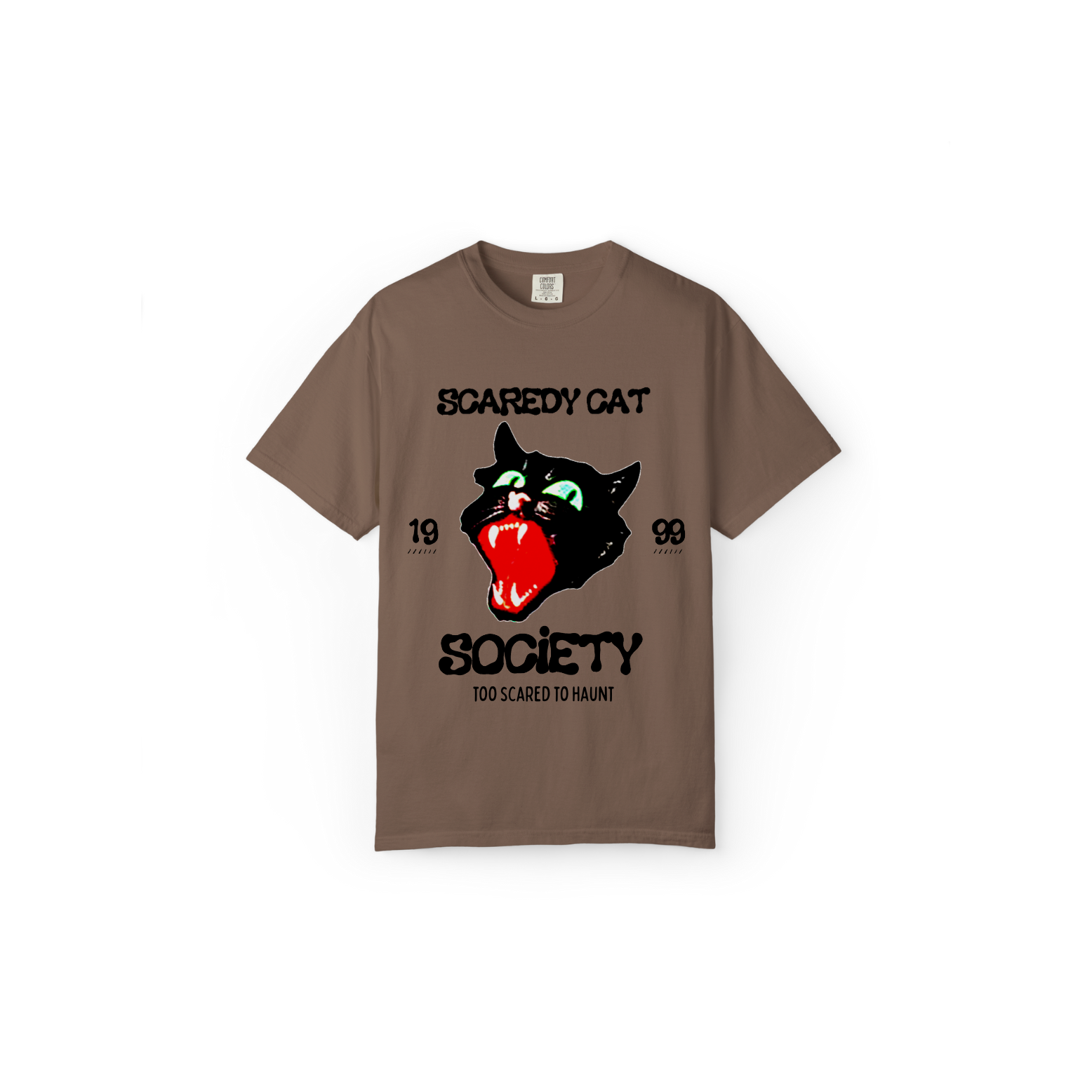 Scaredy Cat Society Tee