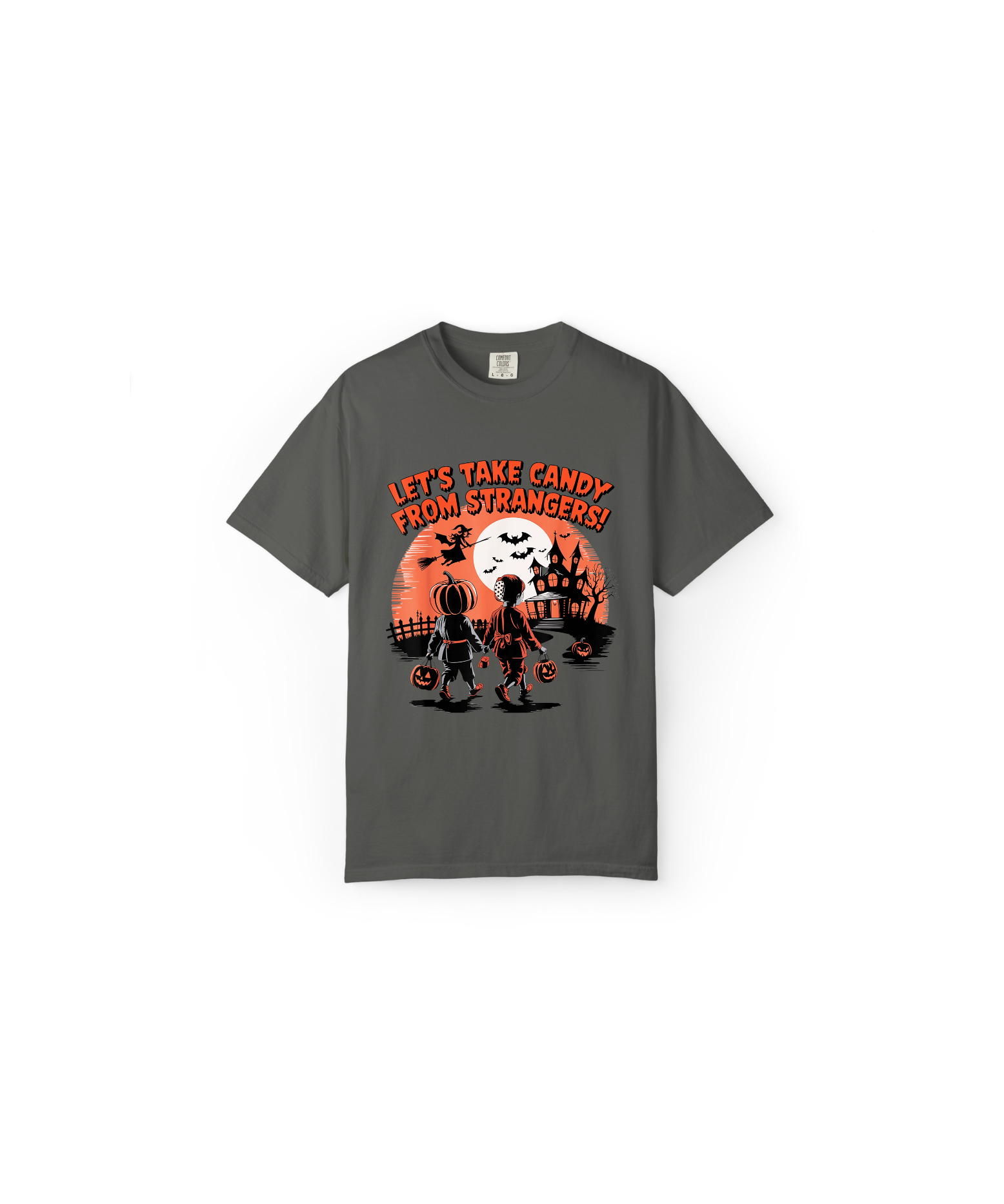 Let's Take Candy From Strangers Tee